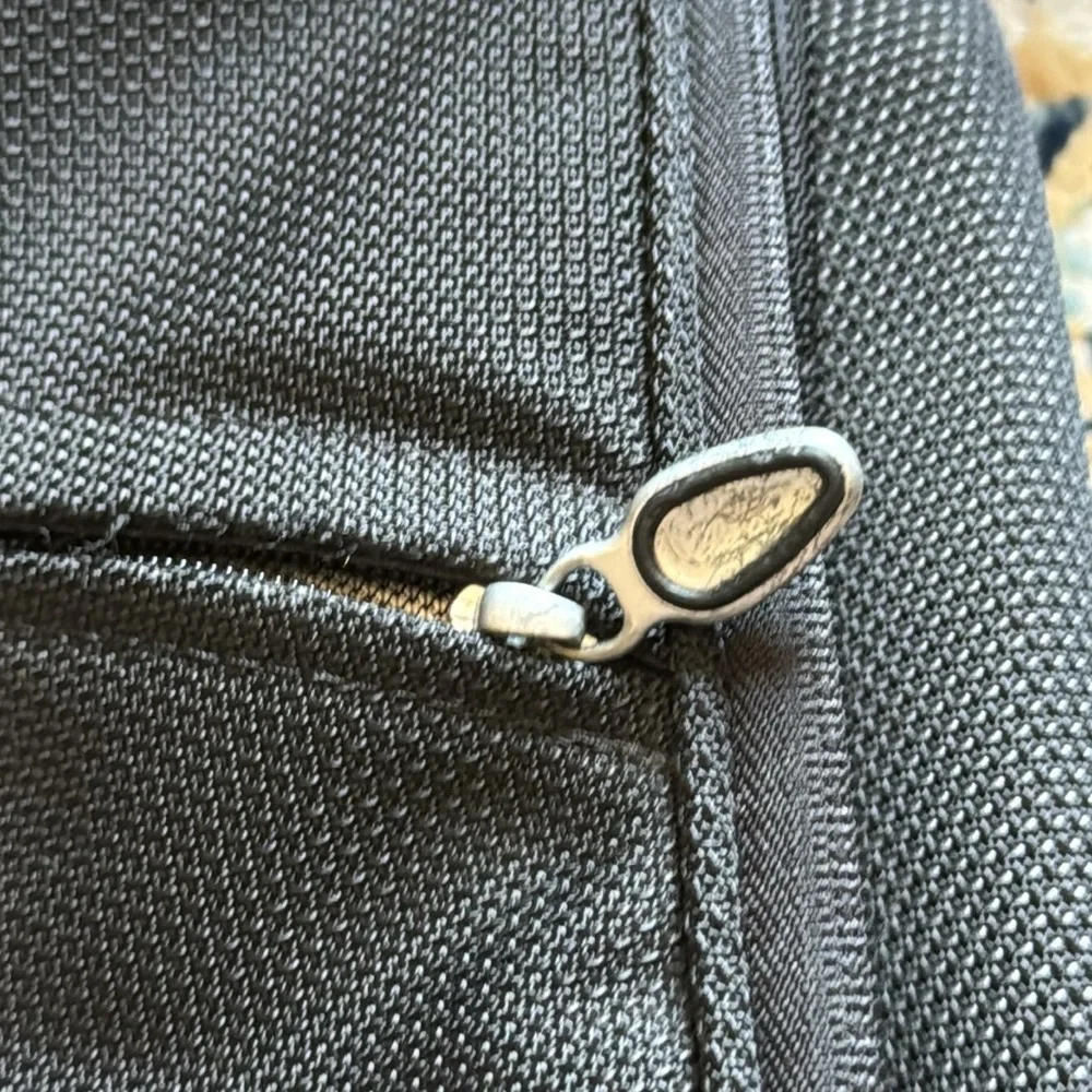 TUMI black travel laptop bag / briefcase